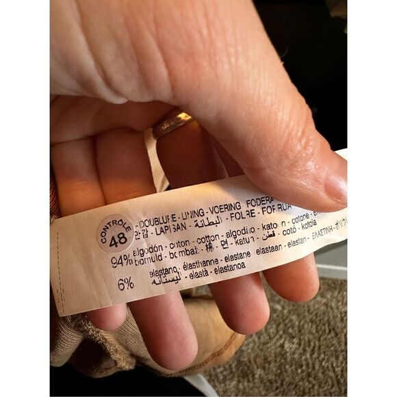 NWT Zara ZARA SIDE DRAPED DRESS  Size s - Picture 9 of 9